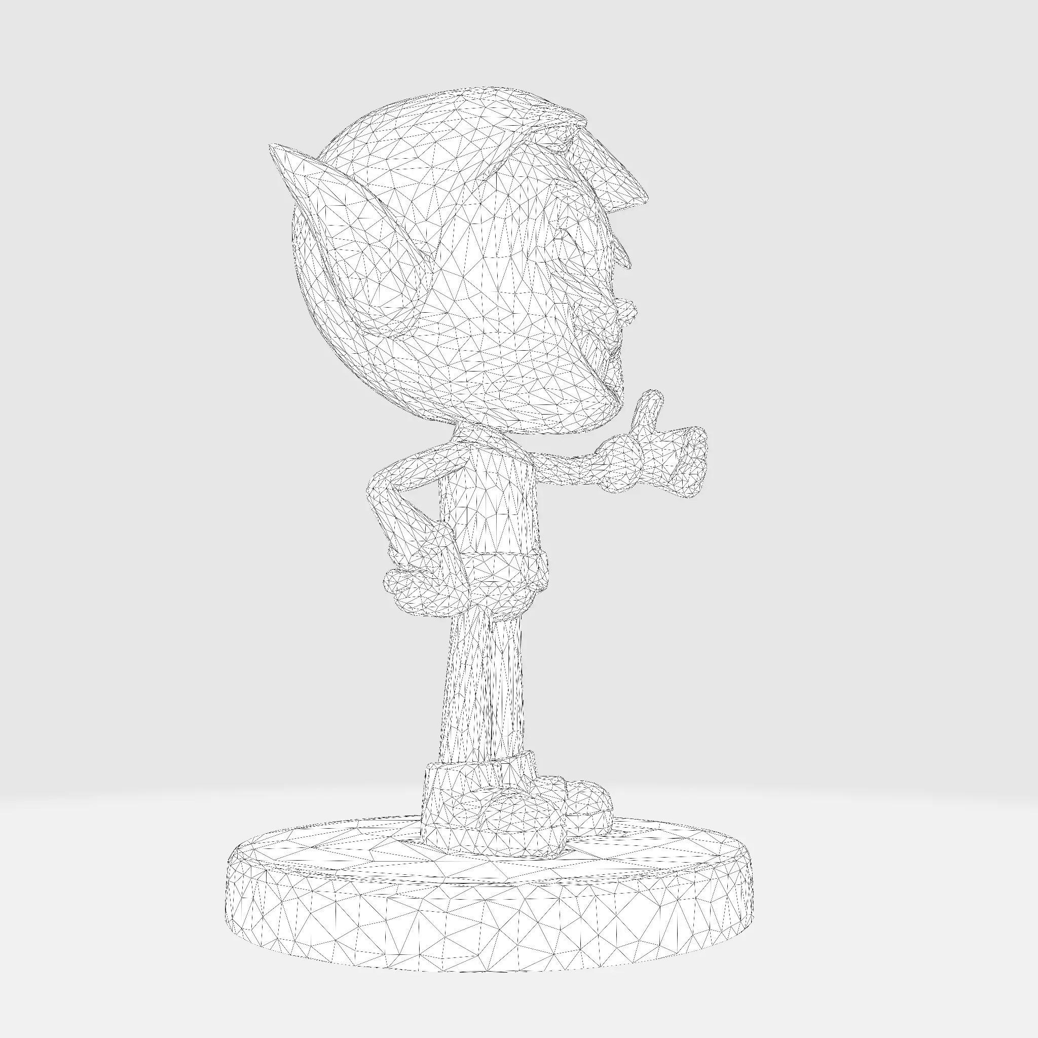 Beasty Boy Stylized 3D Print Ready Character 3D print model_20