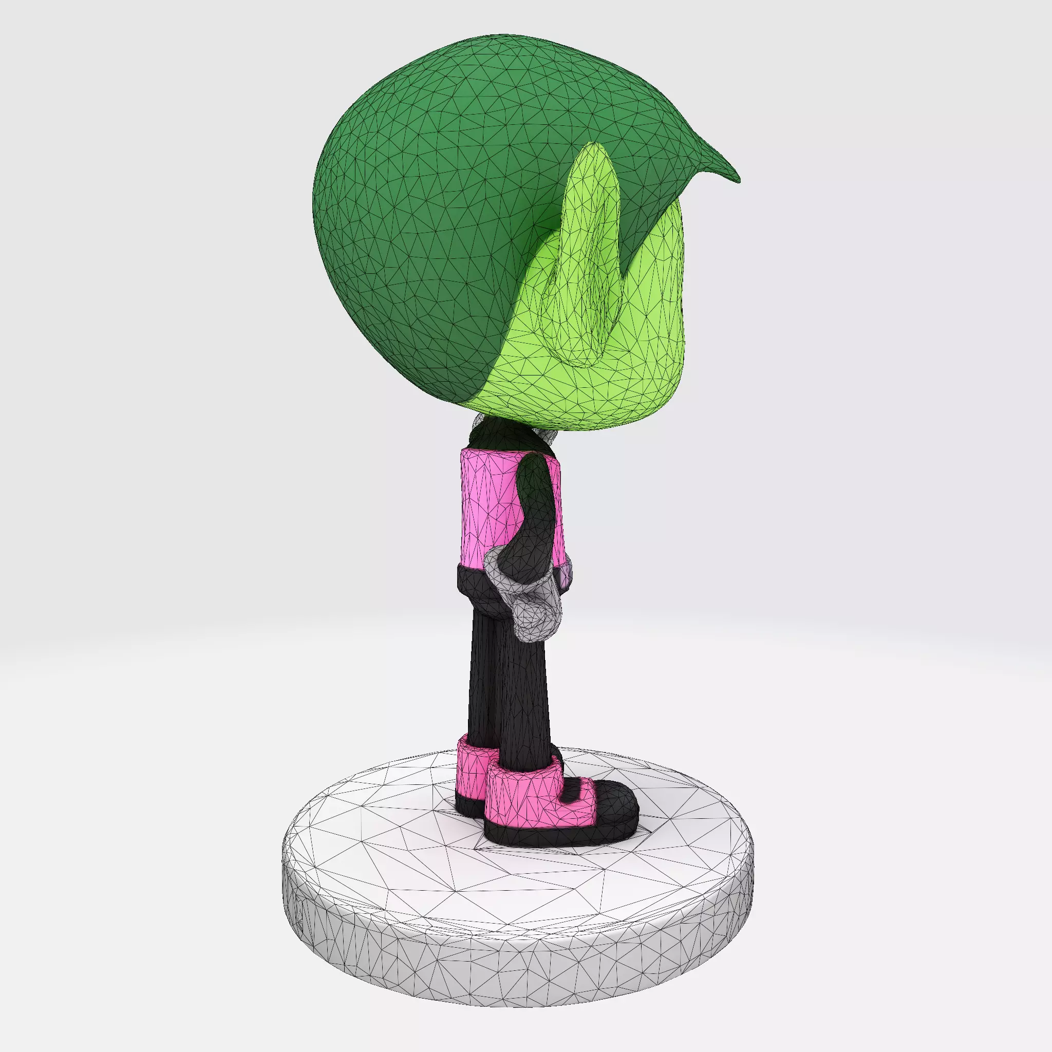 Beasty Boy Stylized 3D Print Ready Character 3D print model_16