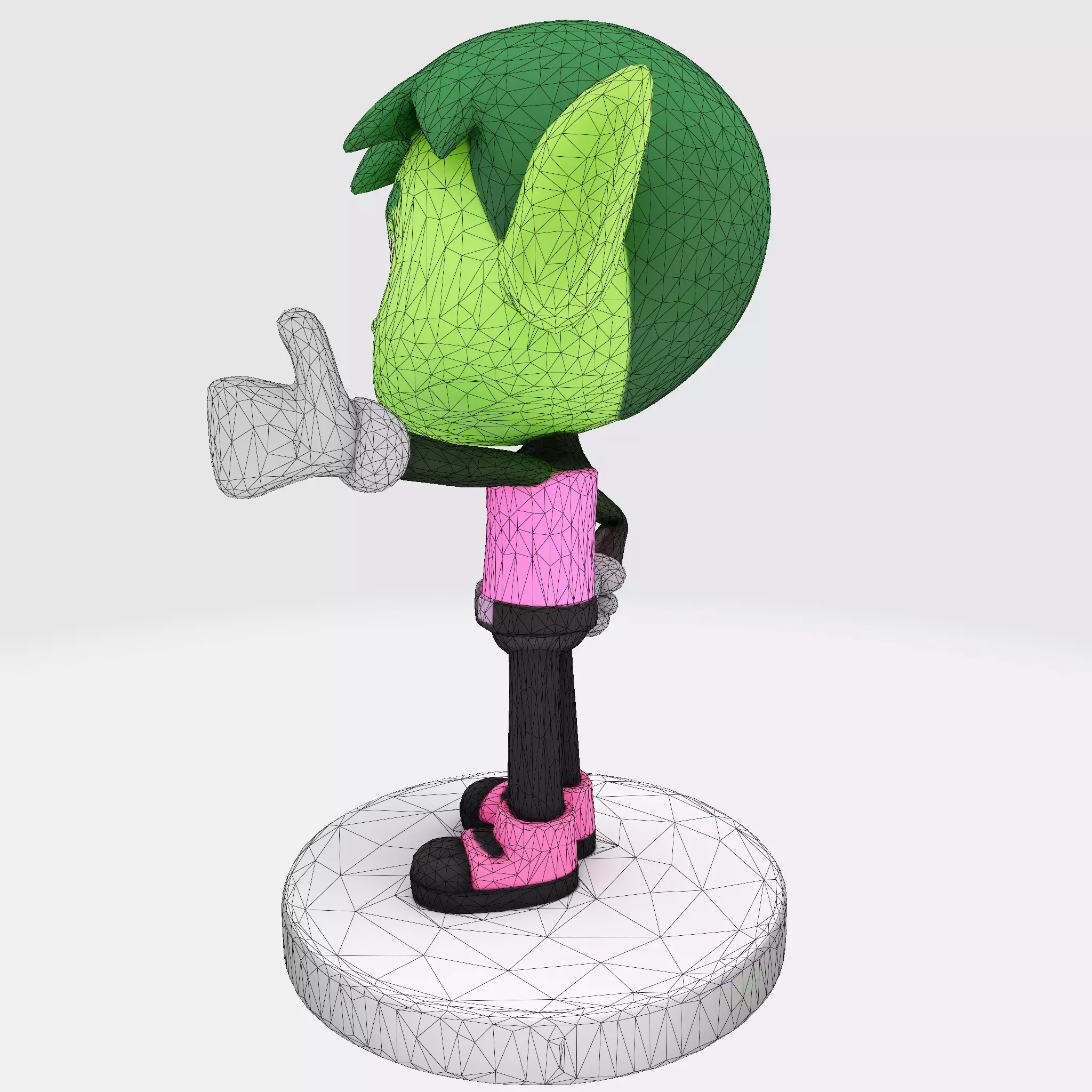 Beasty Boy Stylized 3D Print Ready Character 3D print model_13