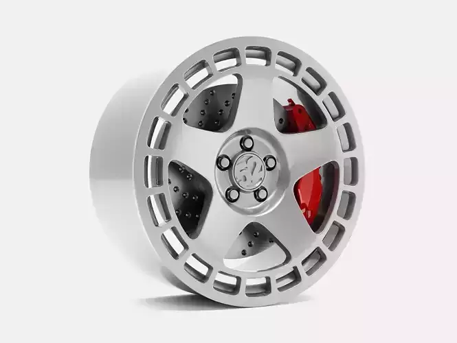 18x8 Fifteen52 Turbomac Wheel and Brake