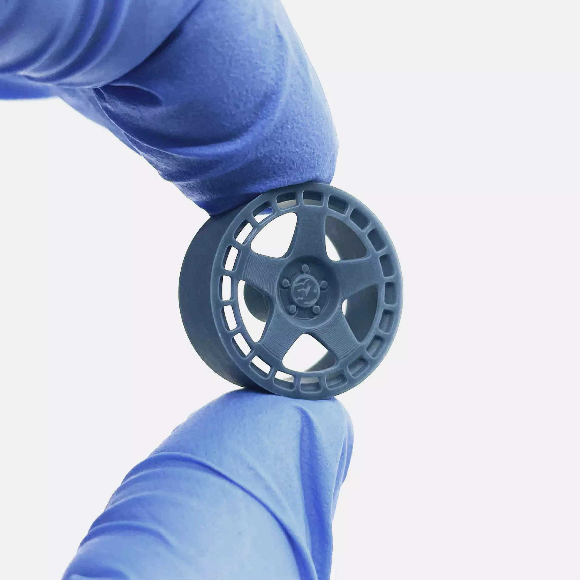 18x8 Fifteen52 Turbomac Wheel and Brake 3D print model_2