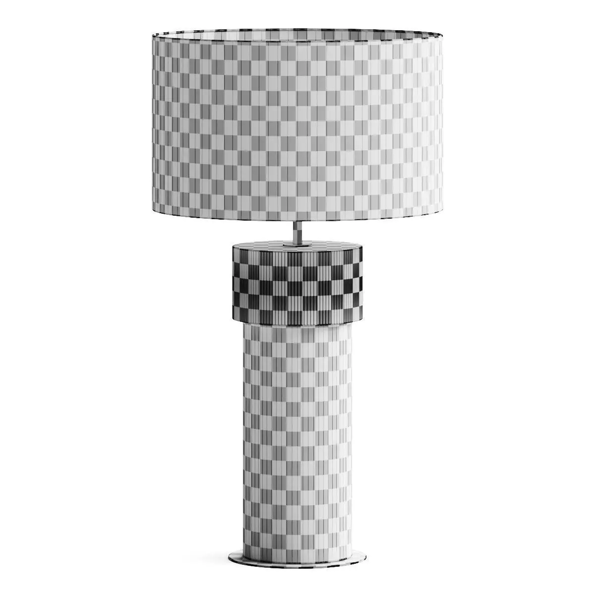 Aromas Rock Table Lamp 3D model_3