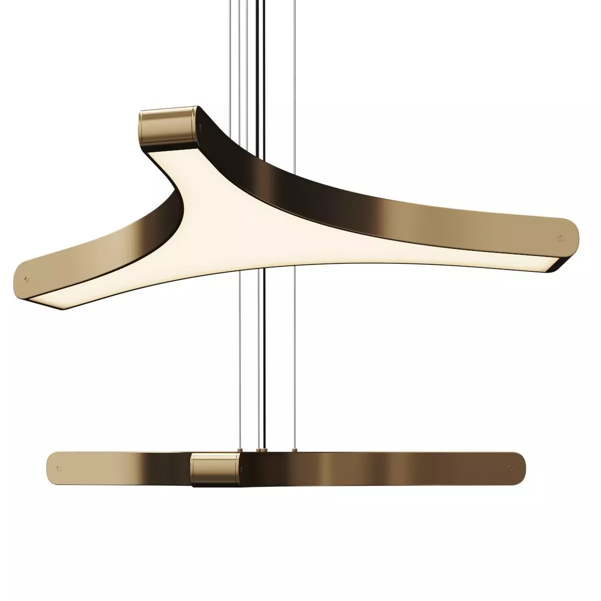 Euroluce Lampadari Pegaso Pendant Lamp 3D model_0