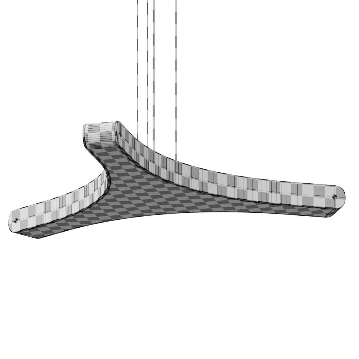 Euroluce Lampadari Pegaso Pendant Lamp 3D model_2