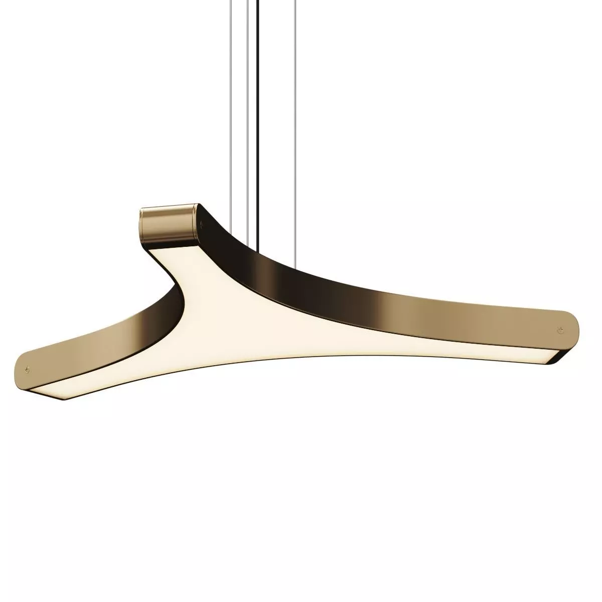Euroluce Lampadari Pegaso Pendant Lamp 3D model_1