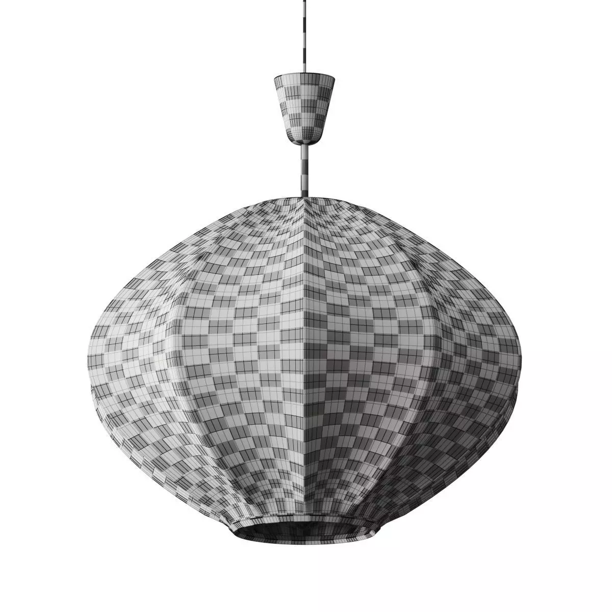 Lulu and Georgia Arden Pendant Lamp 3D model_1