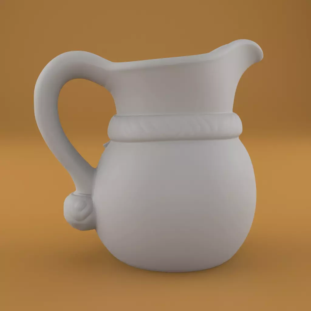 Santa Sweet Treats Candy and Candle Container 3D print model_6