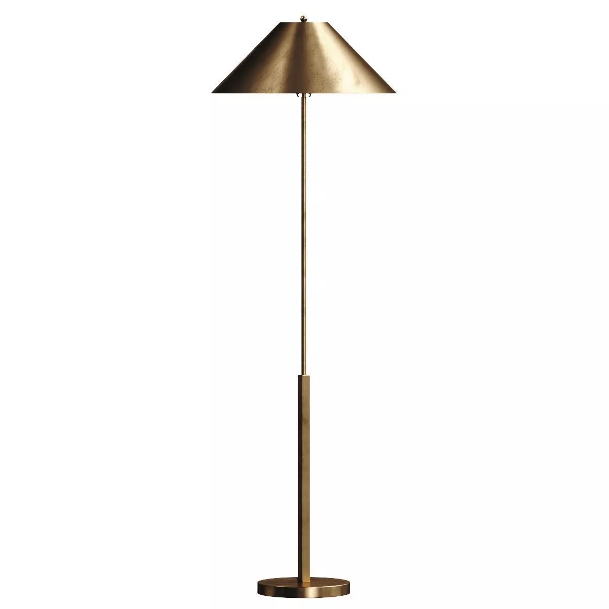Lulu and Georgia Tutton Floor Lamp 3D model_1