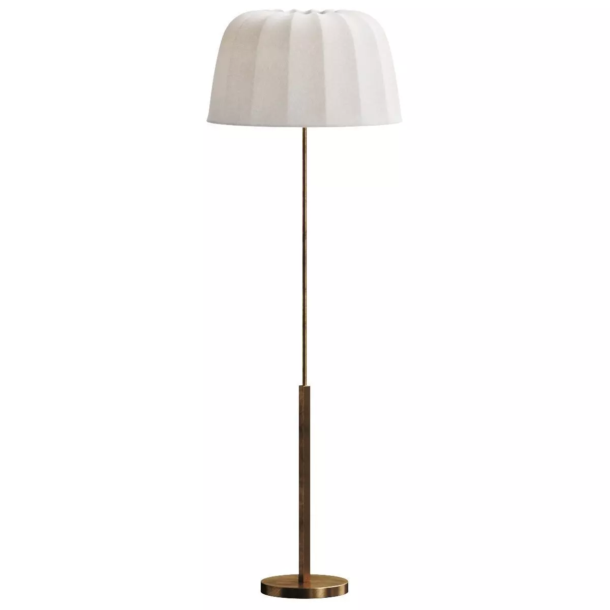 Lulu and Georgia Ebele Floor Lamp 3D model_1