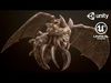 Highland Insect Low-poly 3D model_1
