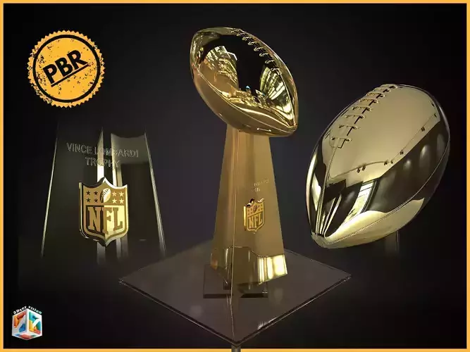 Golden Lombardi NFL Award american football Trophy