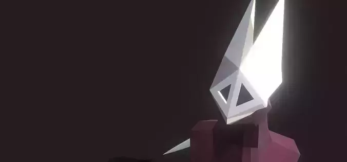 Animated Hand-painted Low-poly  Hornet 3D Model