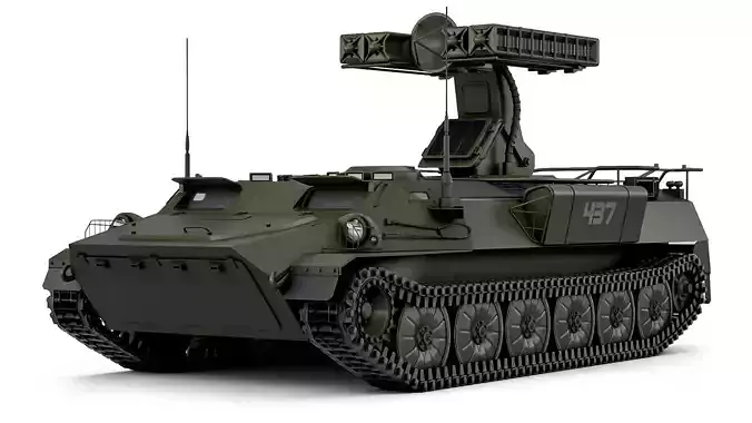 9K35 Strela-10 SA-13 Gopher 1976