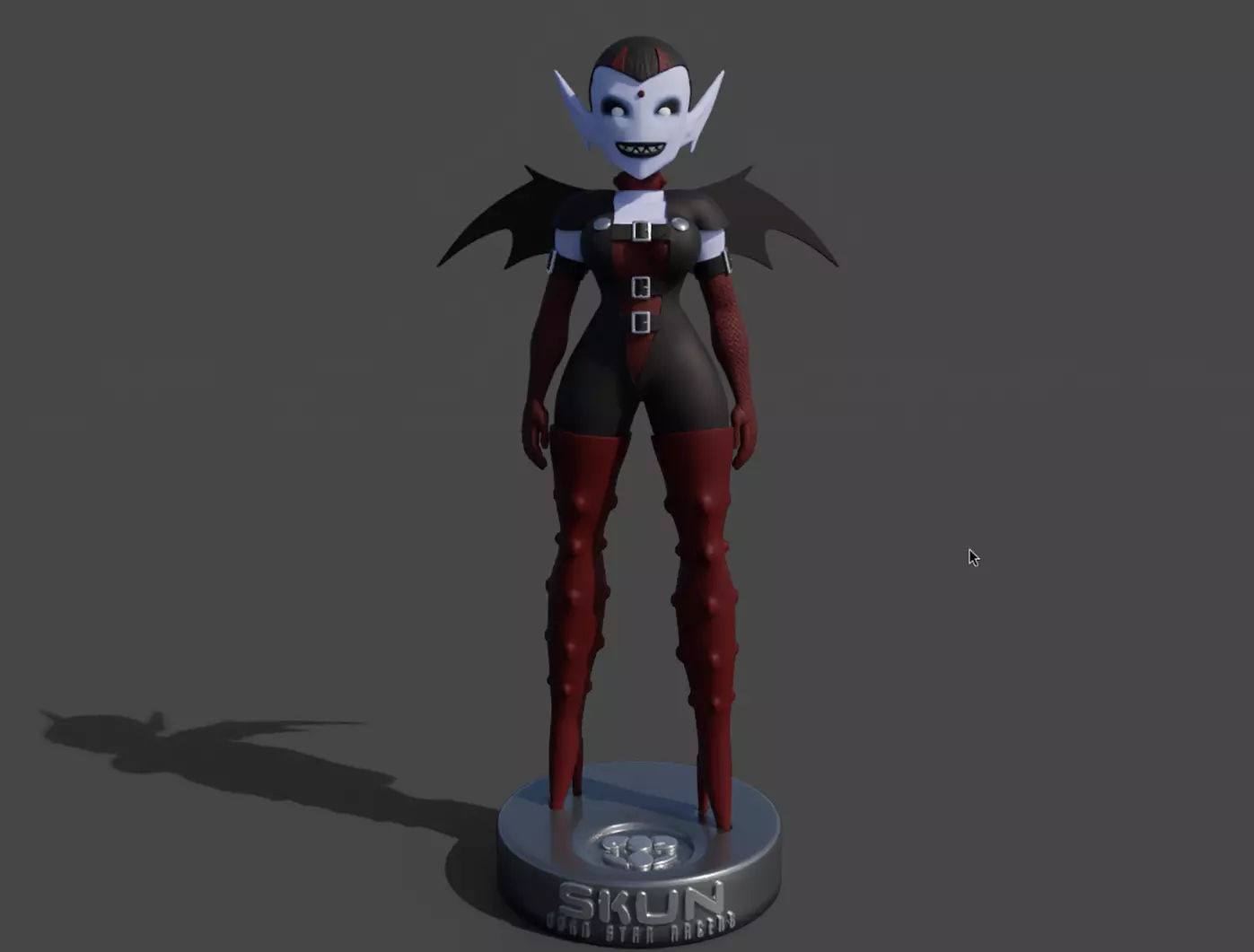 Skun - Obar Star Racers 3D print model_1