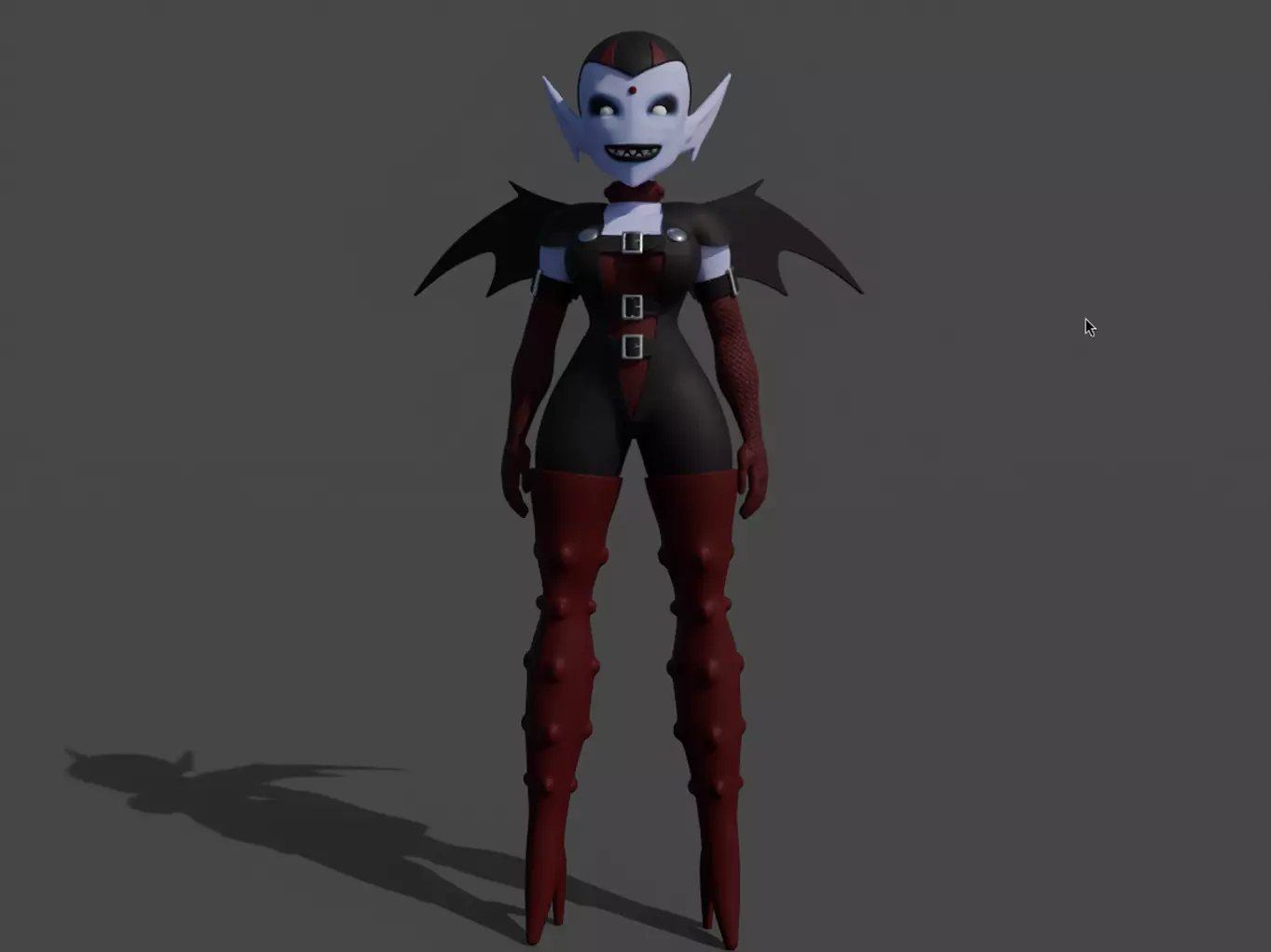 Skun - Obar Star Racers 3D print model_4