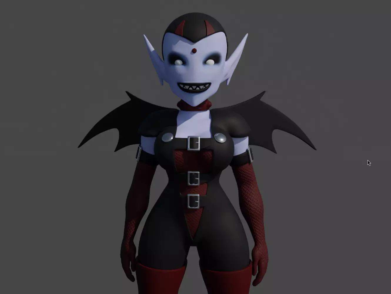 Skun - Obar Star Racers 3D print model_5