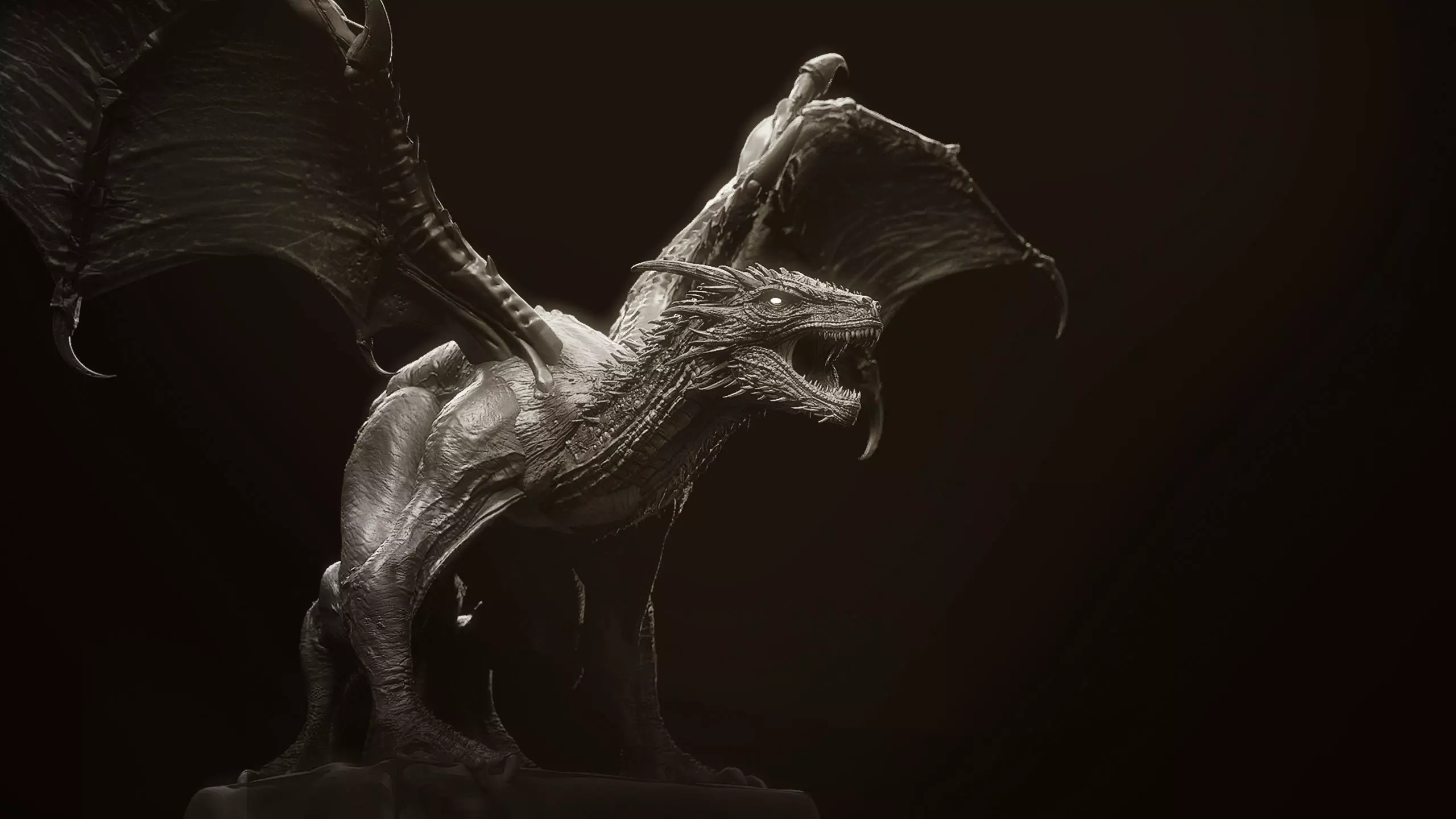 Dragon Heads Volume 1 3D model_16