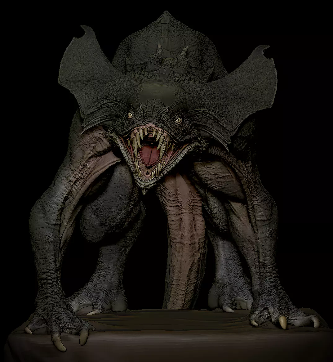 Dragon Heads Volume 1 3D model_19