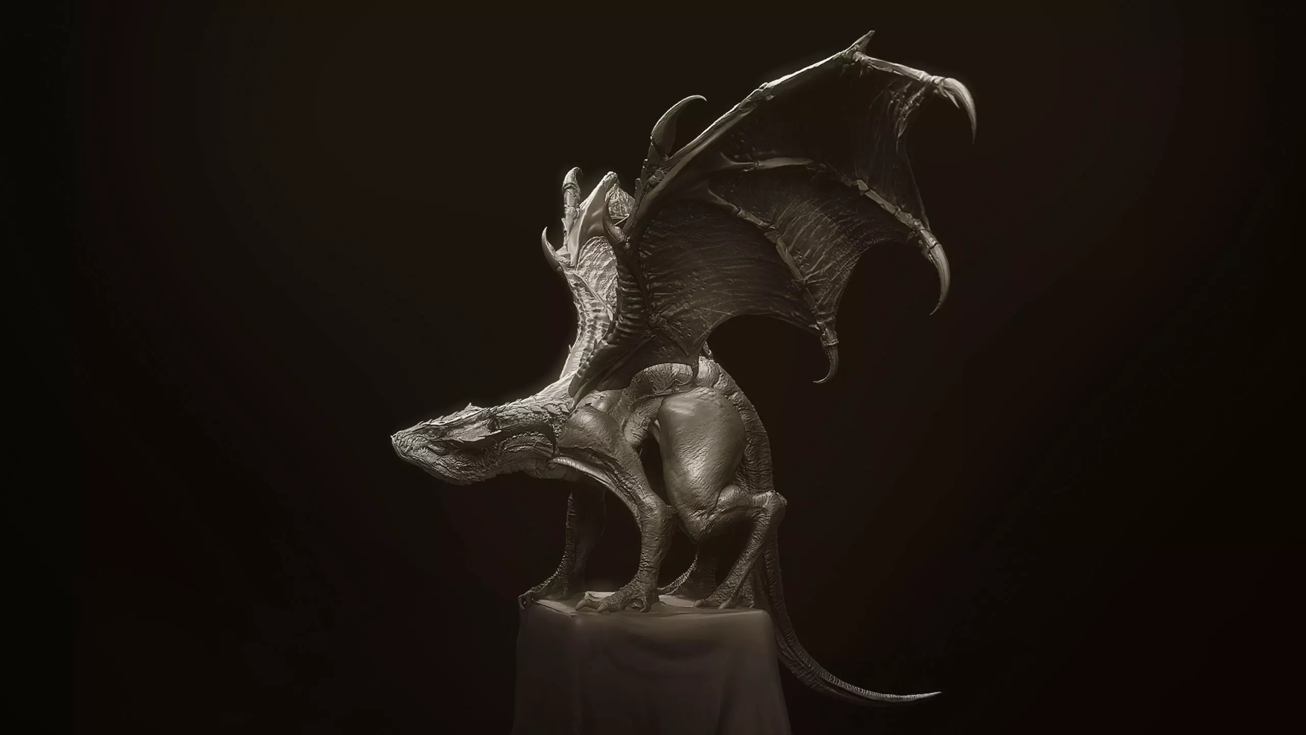 Dragon Heads Volume 1 3D model_17