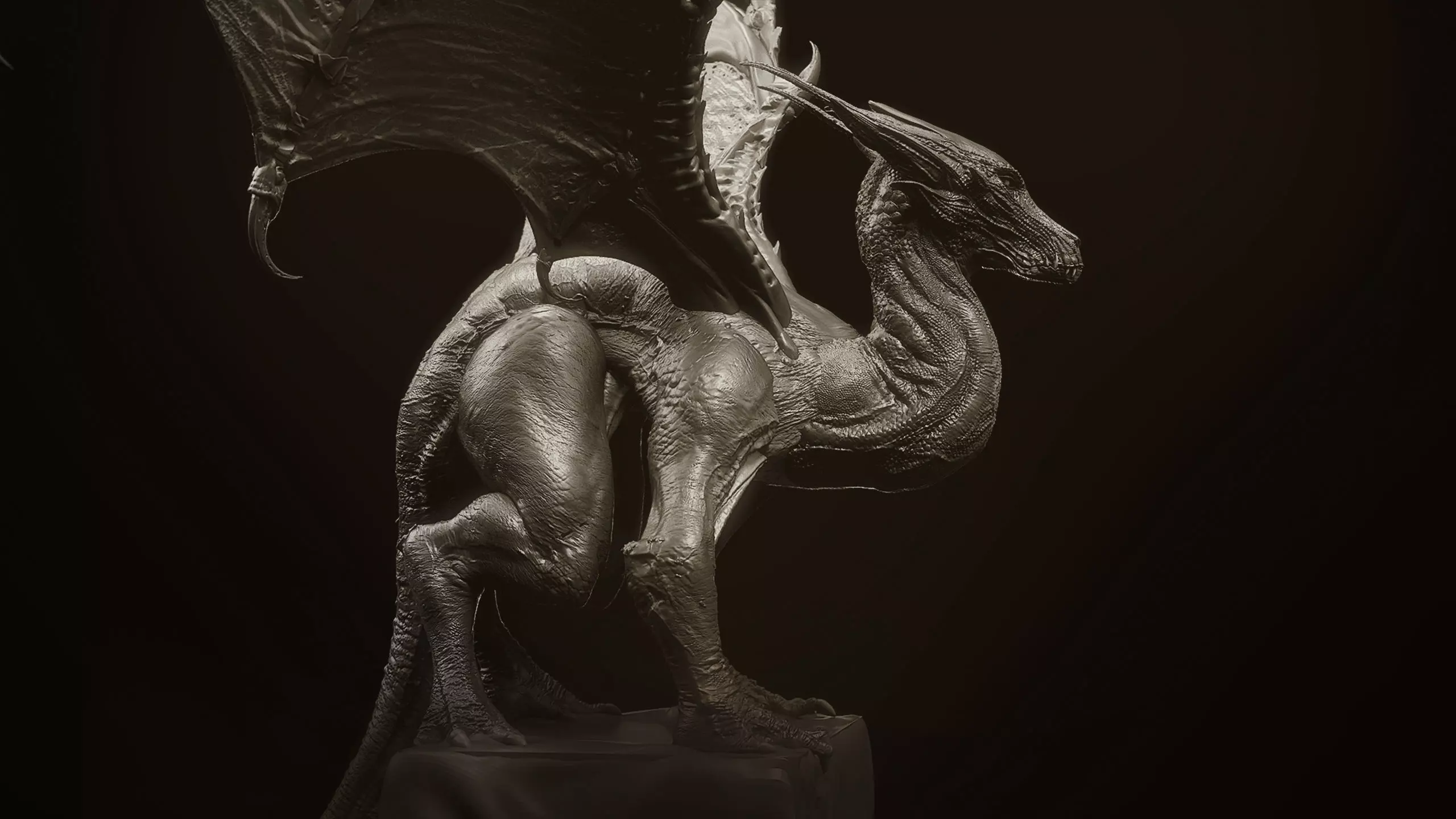 Dragon Heads Volume 1 3D model_18