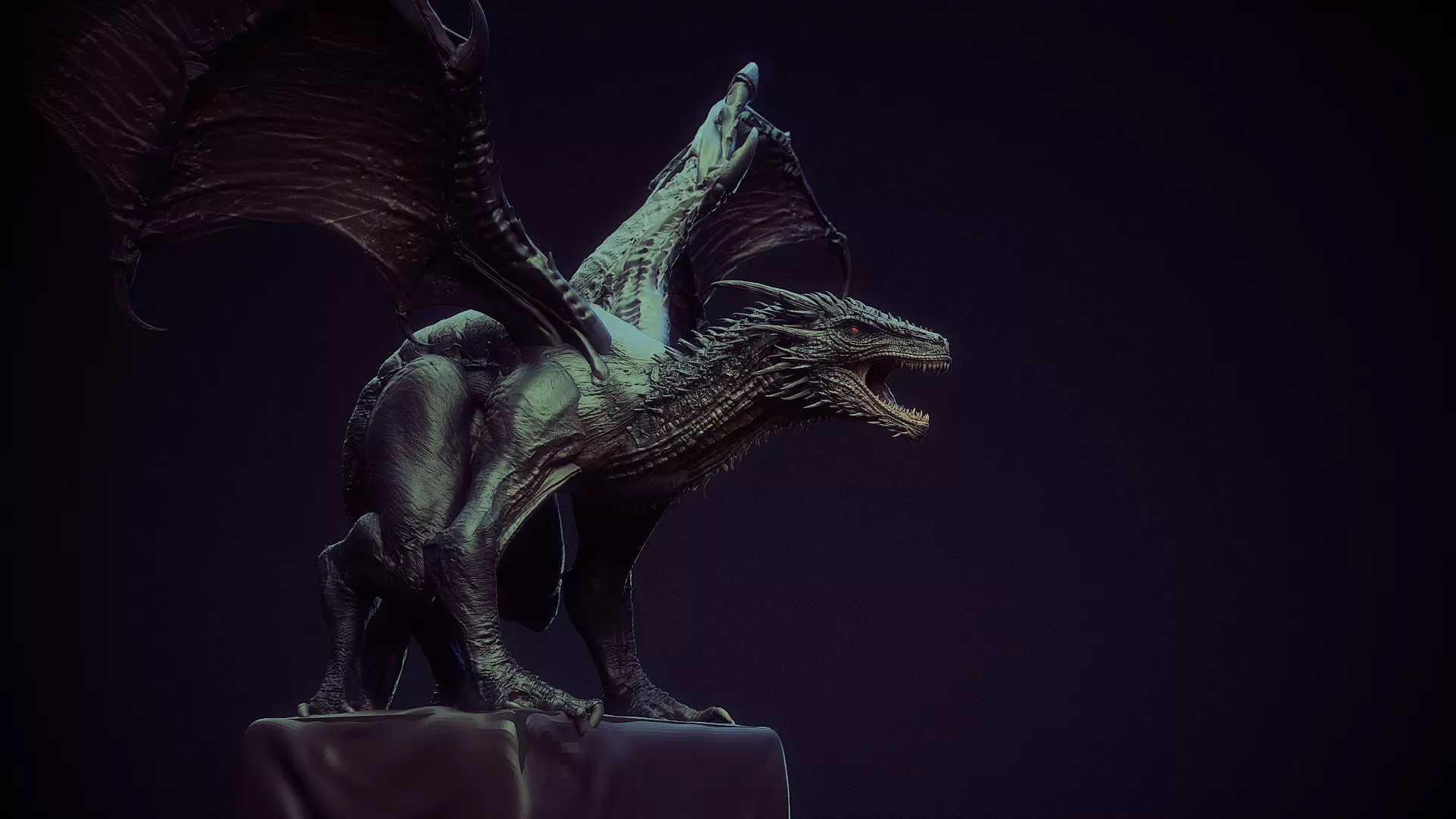 Dragon Heads Volume 1 3D model_15