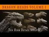 Dragon Heads Volume 1 3D model_1