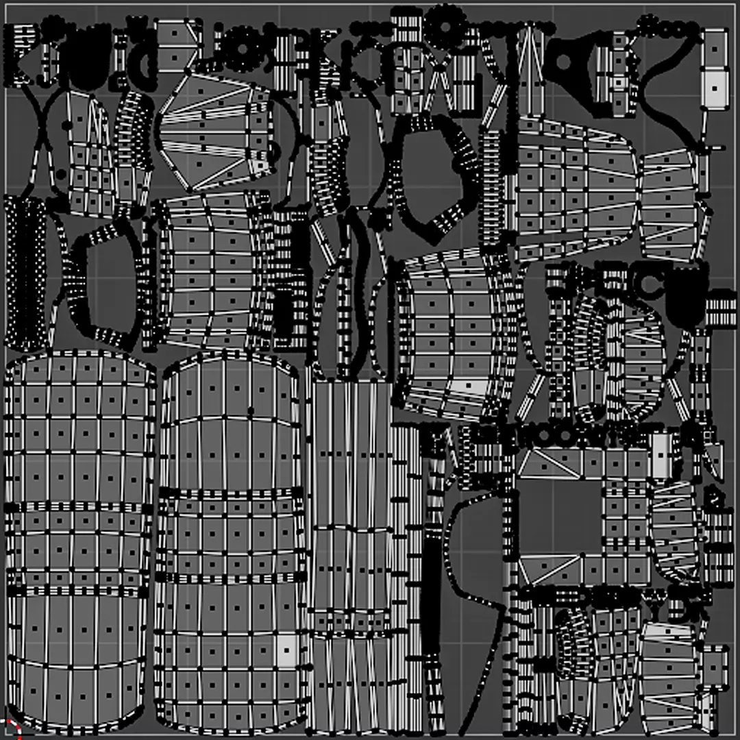 Tuk Tuk Taxi - Game Ready Asian Taxi Low-poly 3D model_3