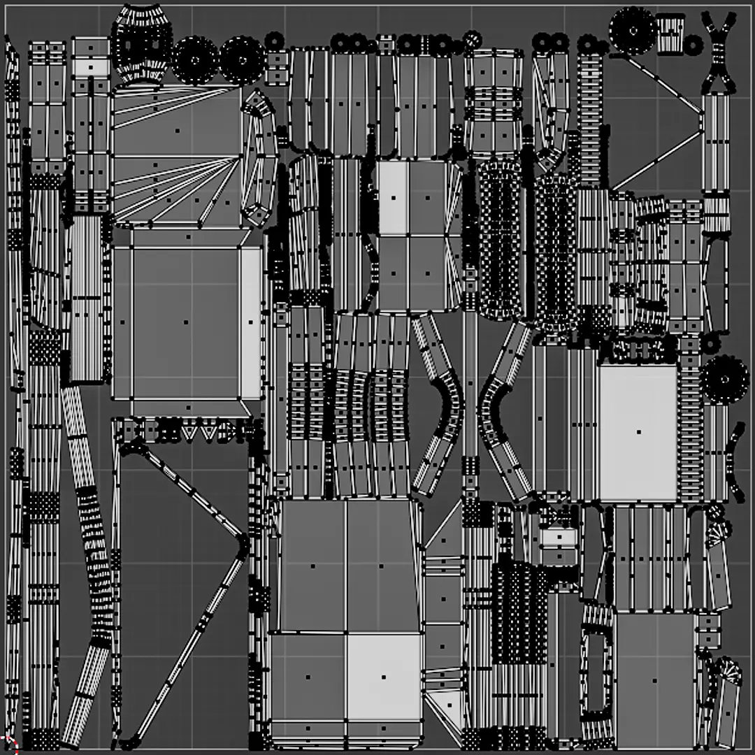 Tuk Tuk Taxi - Game Ready Asian Taxi Low-poly 3D model_2