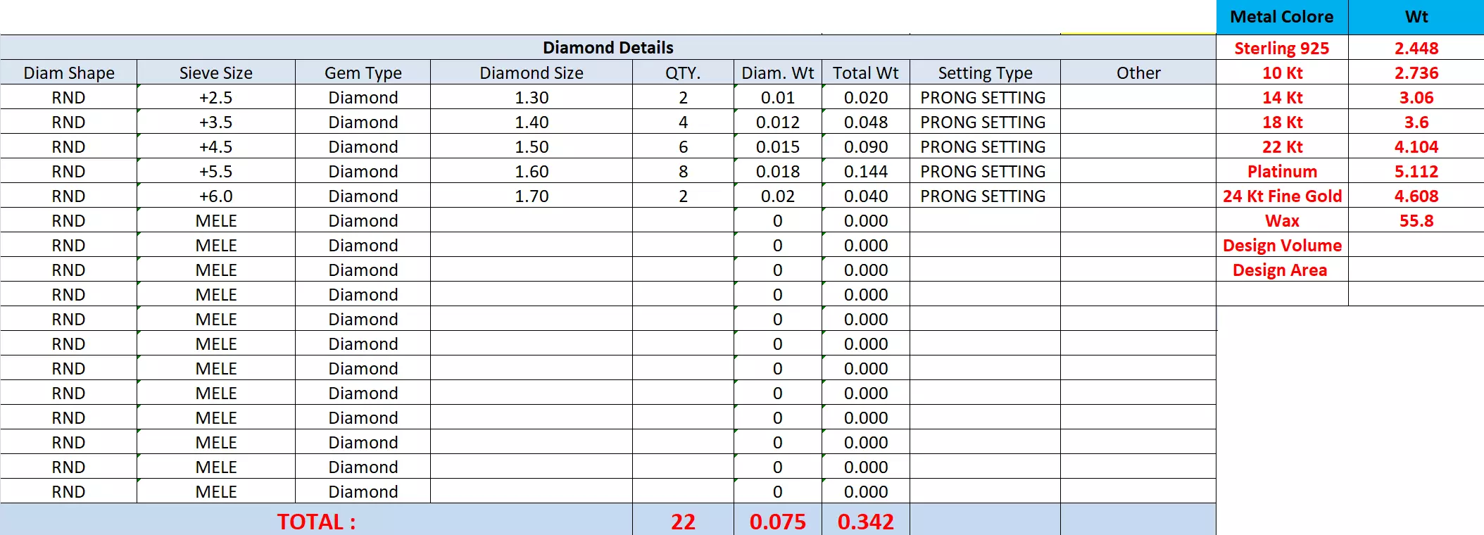 Diamond Ring 3dm stl renders animation videos details 3D print model_7