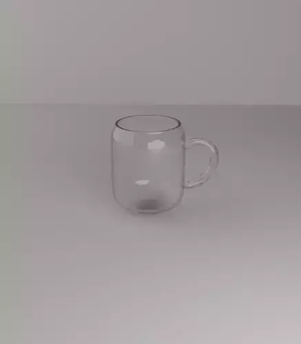 glass mug