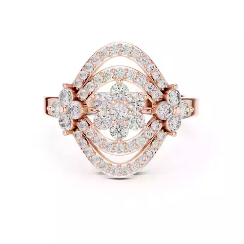 Diamond Ring 3dm stl renders animation videos details