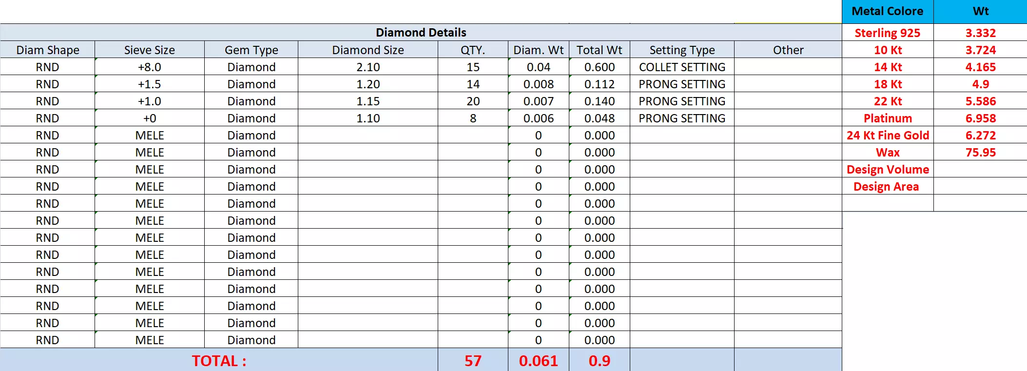 Diamond Ring 3dm stl renders animation videos details 3D print model_7