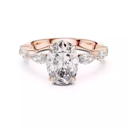 Solitaire Ring 3dm stl renders animation videos details 