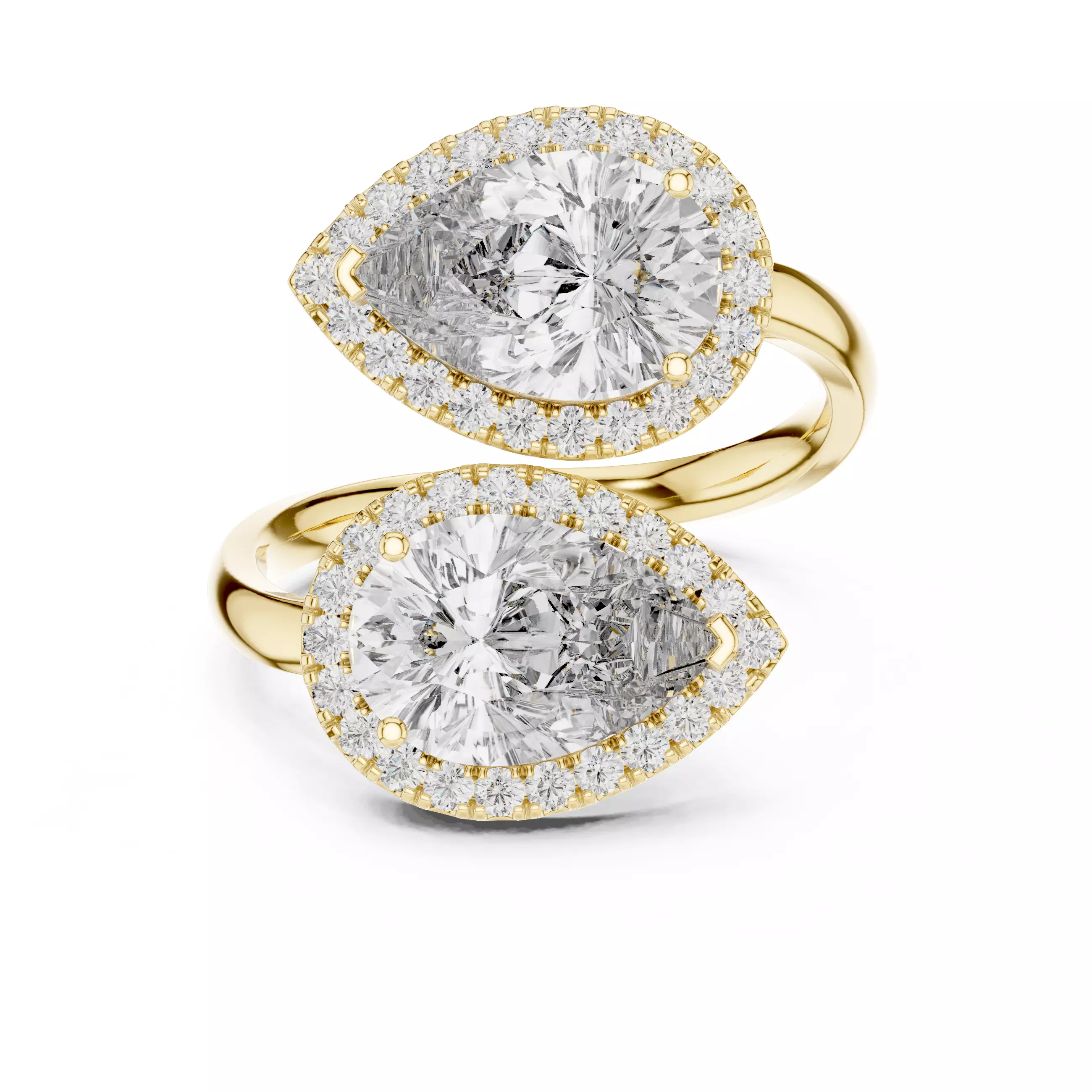 Solitaire Ring 3dm stl renders animation videos details  3D print model_5