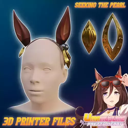 Seeking the Pearl  Ears Head Accessories uma musume pretty derby