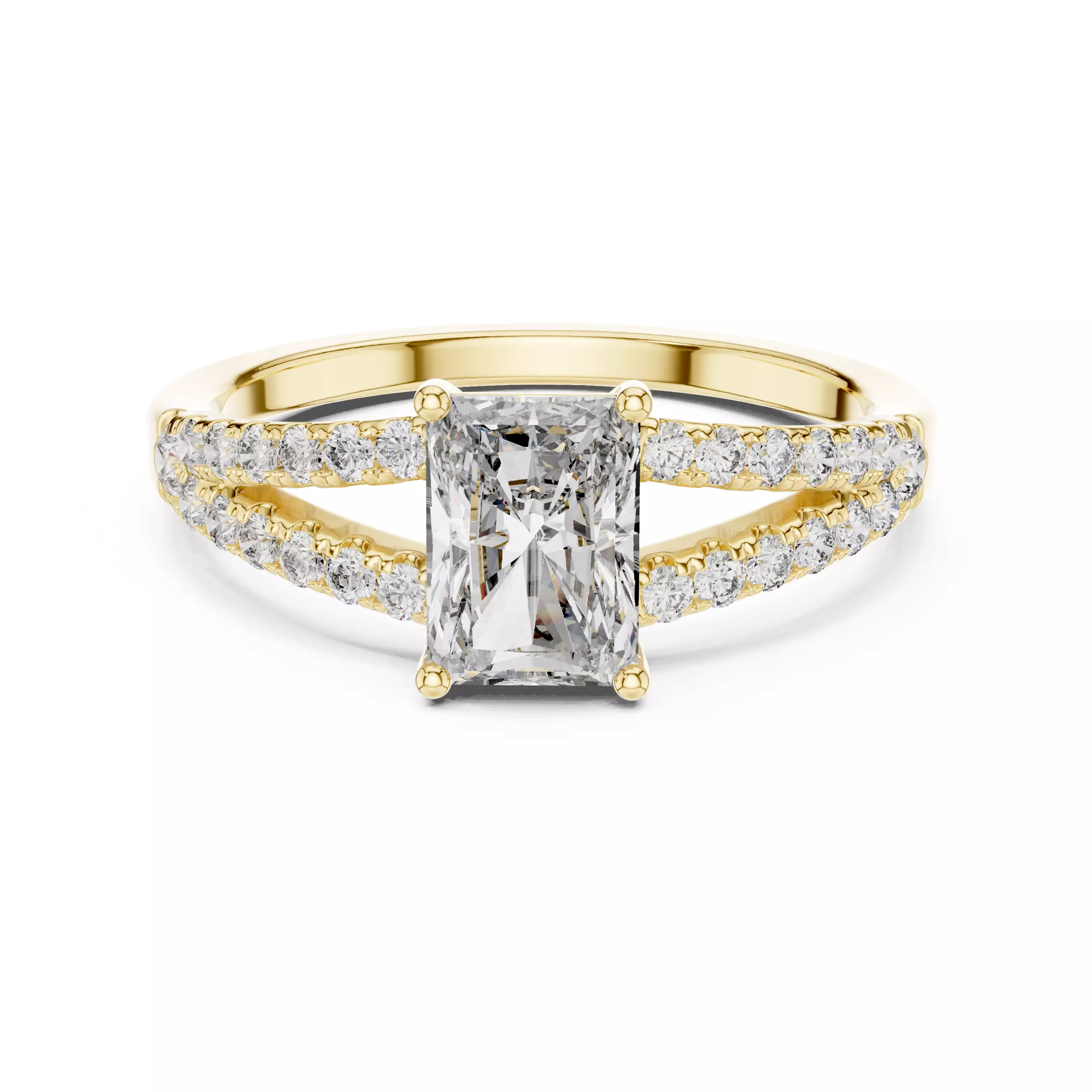 Solitaire Ring 3dm stl renders animation videos details 3D print model_5