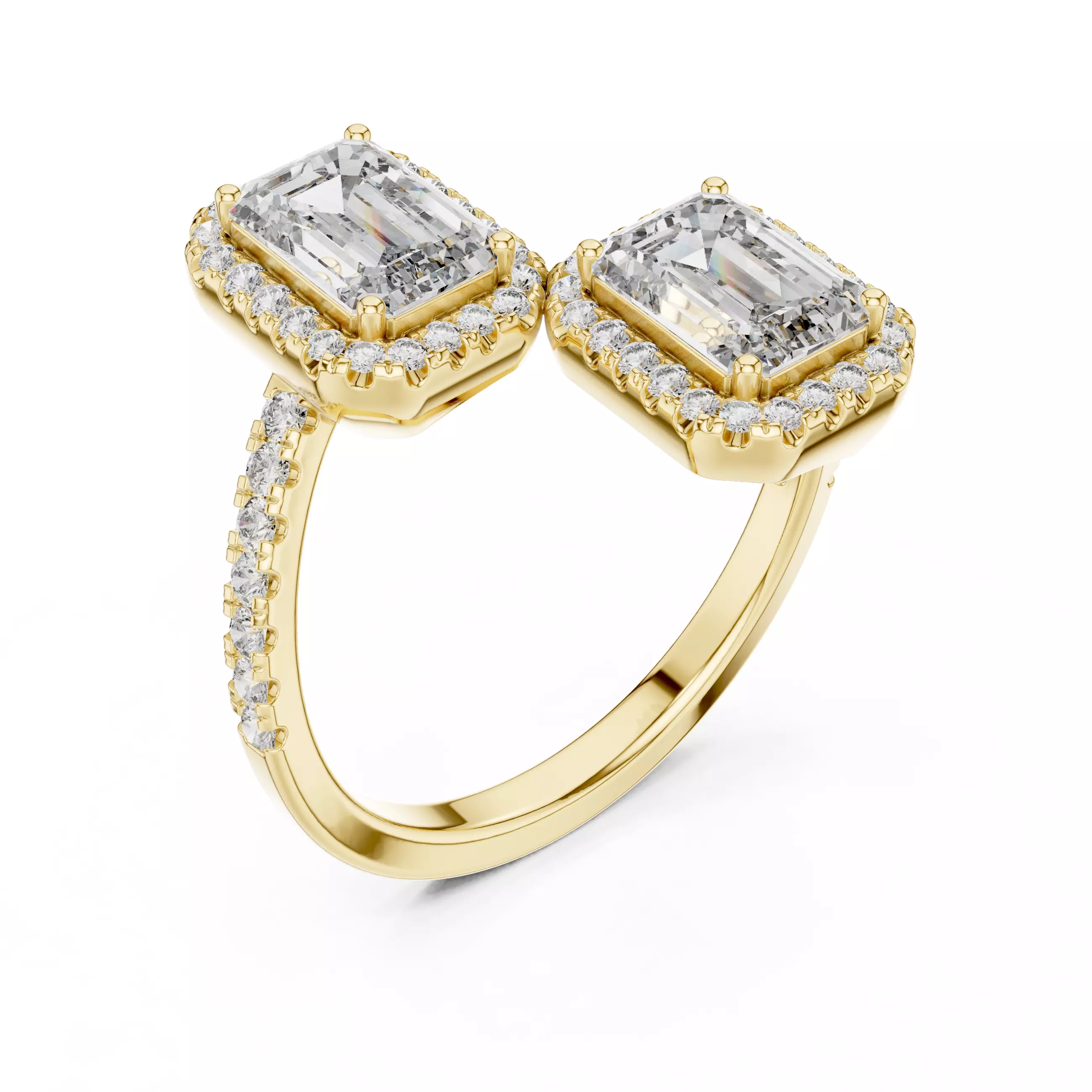 Solitaire Ring 3dm stl renders animation videos details 3D print model_13