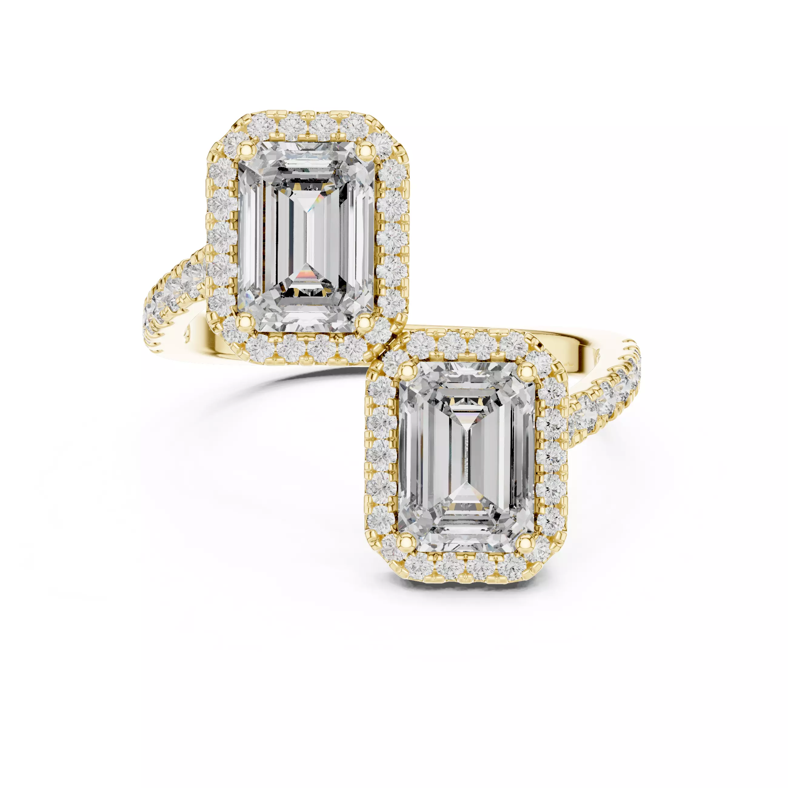 Solitaire Ring 3dm stl renders animation videos details 3D print model_5