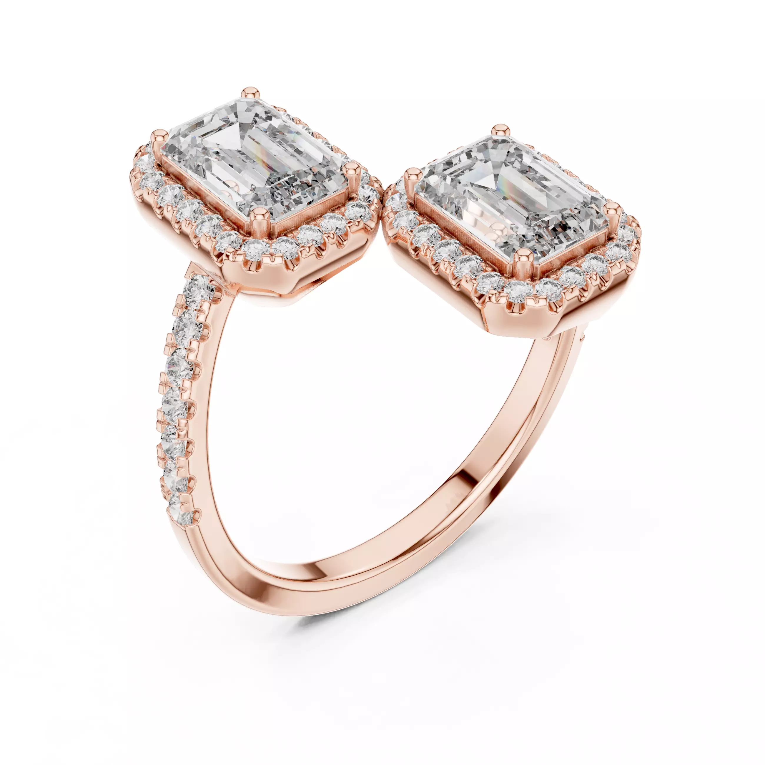 Solitaire Ring 3dm stl renders animation videos details 3D print model_9