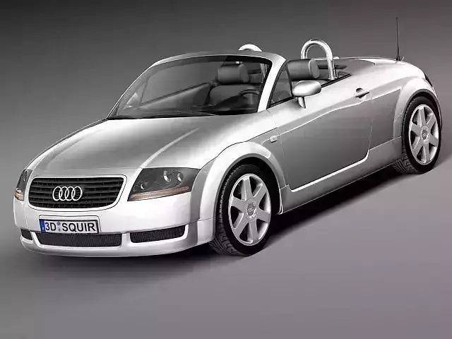 Audi TT roadster 1999-2005 3D Model