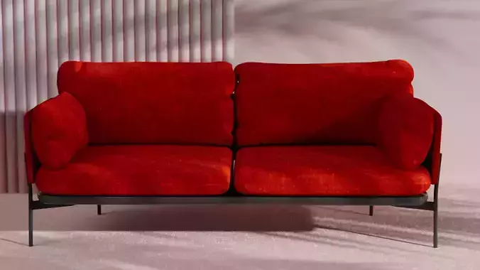 Red Sofa