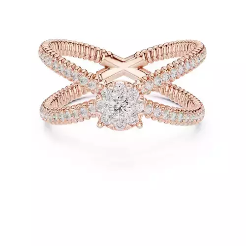 Solitaire Ring 3dm stl renders animation videos details 