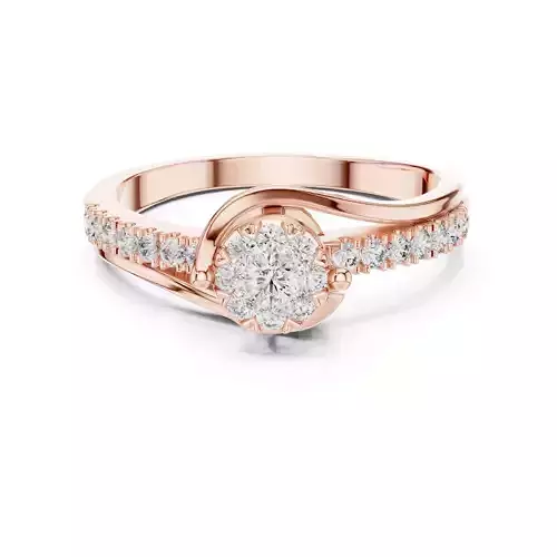 Solitaire Ring 3dm stl renders animation videos details 