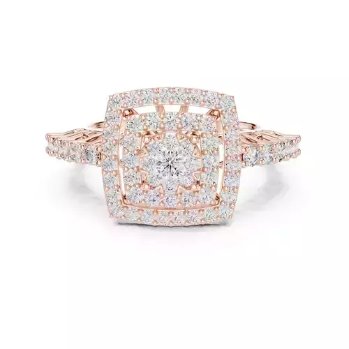 Diamond Ring 3dm stl renders animation videos details 