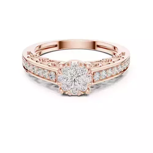 Diamond Ring 3dm stl renders animation videos details 