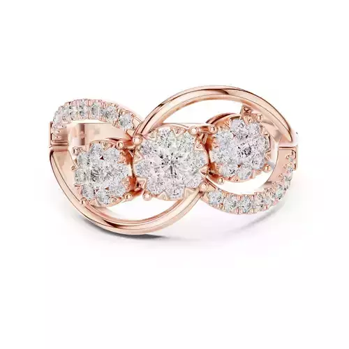 Diamond Ring 3dm stl renders animation videos details 