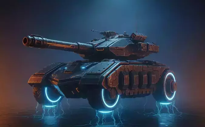 Neo-Tech Battle Tank