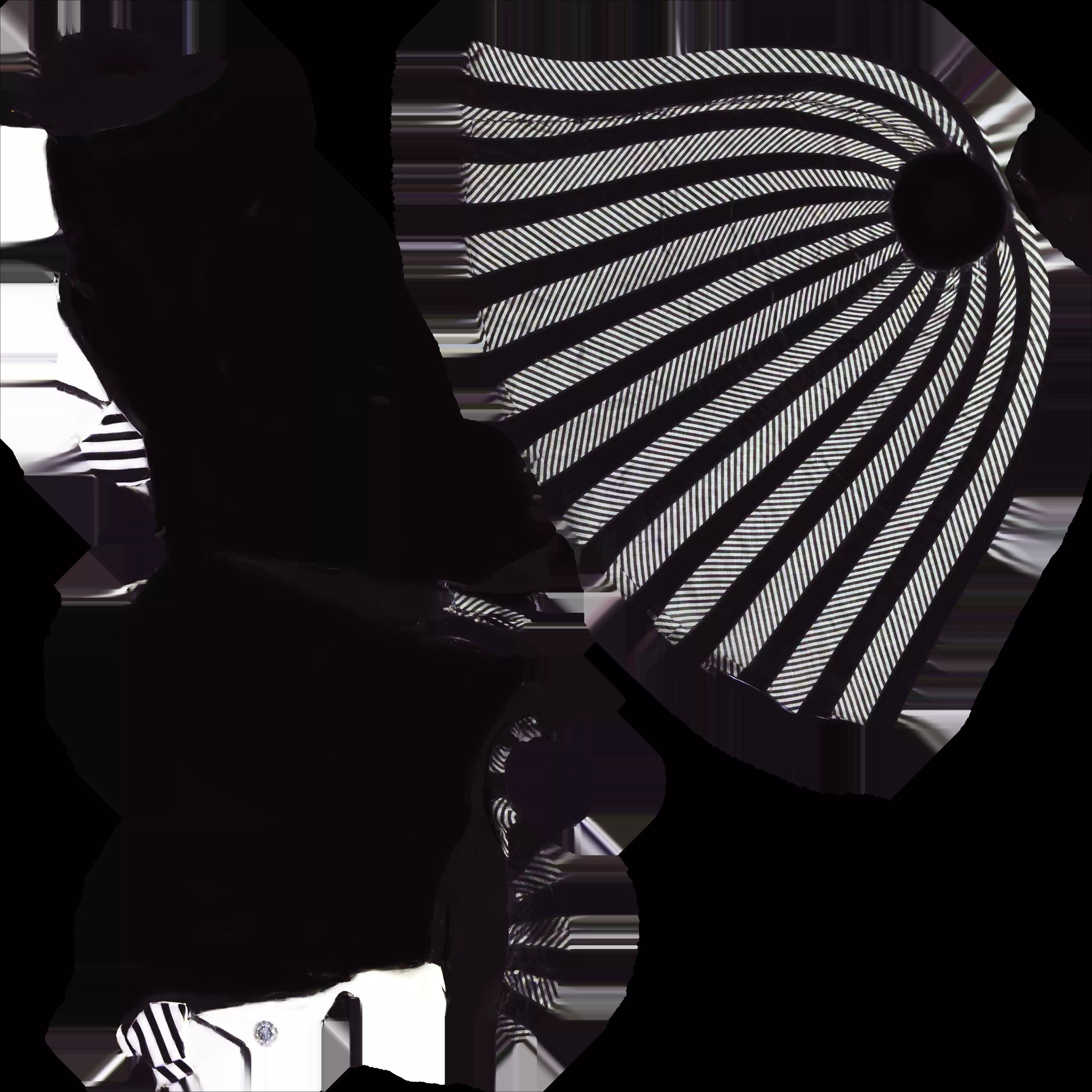 David Bowie skirt costume 3D model_5