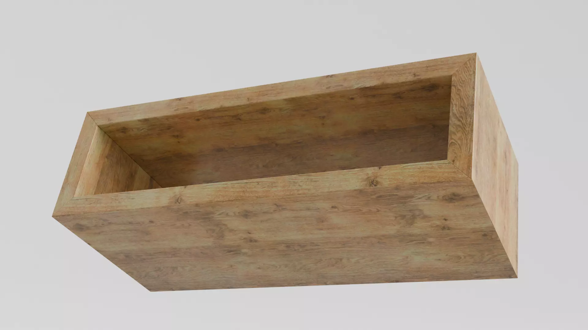 Coffee Table 01 Low-poly 3D model_10