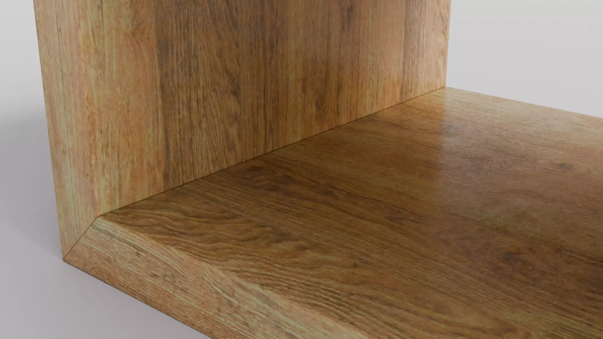 Coffee Table 01 Low-poly 3D model_9